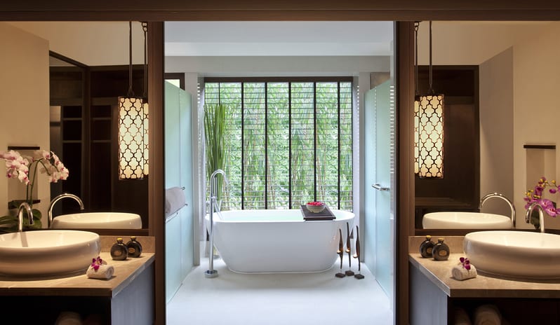 Junior Garden View Suite - Bathroom